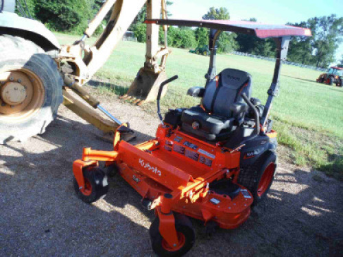 Kubota Z781KWi Zero-turn Mower, s/n 11148: 54", Warranty until 4/25, Meter Shows 24 hrs