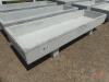 3x10 Concrete Feed Trough