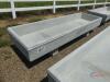 3x10 Concrete Feed Trough