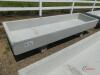 3x10 Concrete Feed Trough