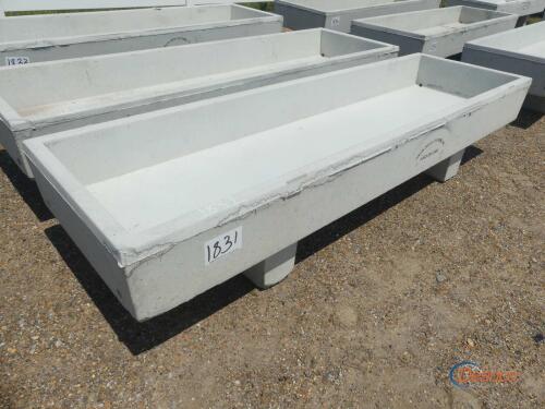 3x10 Concrete Feed Trough