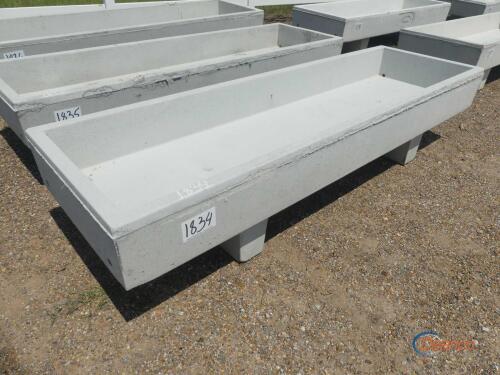 3x10 Concrete Feed Trough