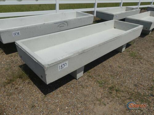 3x10 Concrete Feed Trough