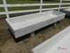 3x10 Concrete Feed Trough