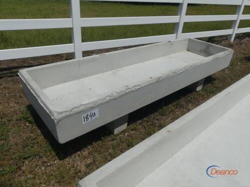 3x10 Concrete Feed Trough
