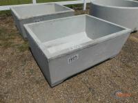 150-gallon Deep Water Trough