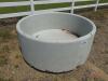 300-gallon Round Water Trough