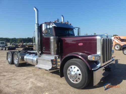 2024 Peterbilt 389 Truck Tractor, s/n 1XOXDP9XXRD690727 (Rebuilt Title) T/