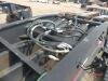 2001 Talbert Lowboy, s/n 40FS0513511020865 Tri-axle, Detach, NGB, 24FT Well, 102IN Wide, 255/70R22.5 Tires - 2