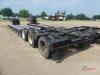 2001 Talbert Lowboy, s/n 40FS0513511020865 Tri-axle, Detach, NGB, 24FT Well, 102IN Wide, 255/70R22.5 Tires - 7