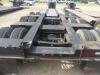 2001 Talbert Lowboy, s/n 40FS0513511020865 Tri-axle, Detach, NGB, 24FT Well, 102IN Wide, 255/70R22.5 Tires - 8