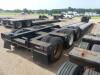 2001 Talbert Lowboy, s/n 40FS0513511020865 Tri-axle, Detach, NGB, 24FT Well, 102IN Wide, 255/70R22.5 Tires - 9