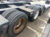 2001 Talbert Lowboy, s/n 40FS0513511020865 Tri-axle, Detach, NGB, 24FT Well, 102IN Wide, 255/70R22.5 Tires - 10
