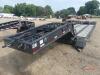 2001 Talbert Lowboy, s/n 40FS0513511020865 Tri-axle, Detach, NGB, 24FT Well, 102IN Wide, 255/70R22.5 Tires - 14