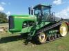 John Deere 9520T Tractor, s/n RW9520T02022 Encl. Cab, 4 Hyd Remotes, Swing - 16