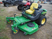 John Deere 797 Zero-turn Mower, s/n TC0797C020227: Kawasaki 31hp Fuel Injected Liquid-cooled Eng., 72" Cut, Meter Shows 610 hrs