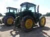 2015 John Deere 6155RH MFWD Tractor, s/n 1RW6155RLFR022500 High Crop. Encl. Cab, Power Quad Plus 16/16 Trans., 540/1000 PTO, 13786 hrs - 10