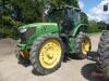2015 John Deere 6155RH MFWD Tractor, s/n 1RW6155RLFR022500 High Crop. Encl. Cab, Power Quad Plus 16/16 Trans., 540/1000 PTO, 13786 hrs - 22