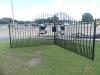 20' Bi-parting Gates: Deer Scene, No Posts - 2
