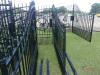 16' Bi-parting Gates w/ Posts: Deer Head Scene - 2