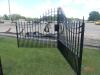 16' Bi-parting Gates: Horse Head Scene, No Posts - 2