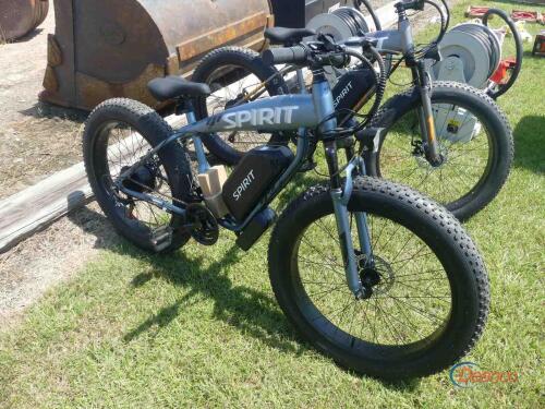 Spirit Fat Tire Electric Bike