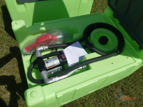 12V Pump w/ Plastic Tank
