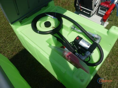 12V Pump w/ Plastic Tank