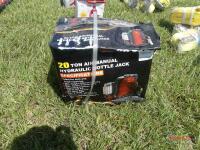 20-ton Air/Hydraulic Bottle Jack
