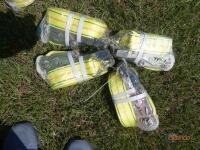 (4) 2" Ratchet Straps
