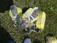 (4) 2" Ratchet Straps
