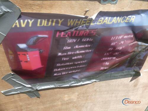 Heavy-duty Wheel Balancer