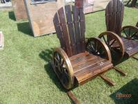 Wagon Wheel Rocker
