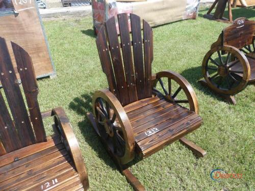 Wagon Wheel Rocker