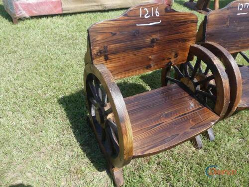 Wagon Wheel Chair