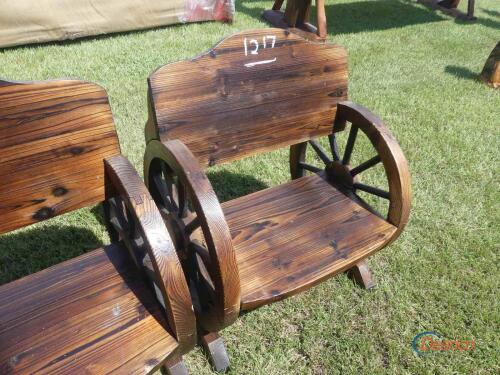 Wagon Wheel Chair