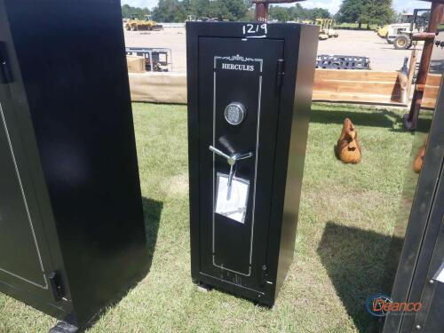 Hercules Small Gun Safe: Black