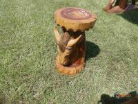 Horsehead End Table