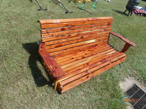 4' Cedar Swing