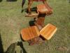 Teak 3-tier Stand