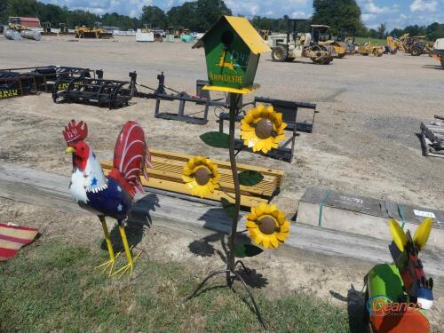 John Deere Bird House