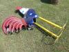 6' Metal Rooster