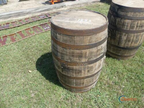 Whiskey Barrel