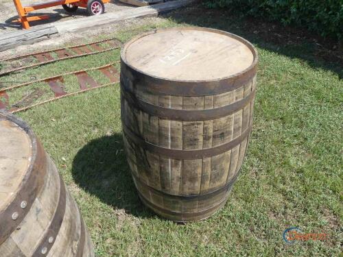 Whiskey Barrel