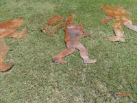 Bigfoot w/ Flag