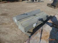 (2) Side-mount Tool Boxes