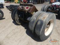 Single-axle Flip Type Dolly
