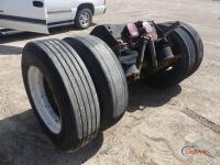 Single-axle Flip Type Dolly