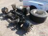 Pull Axle off Truck Tractor w/ Rims & Tires