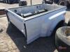 Bed off 2013 Ford F350 Dually w/ Towing Pkg, Tailgate & Tail Lights - 3